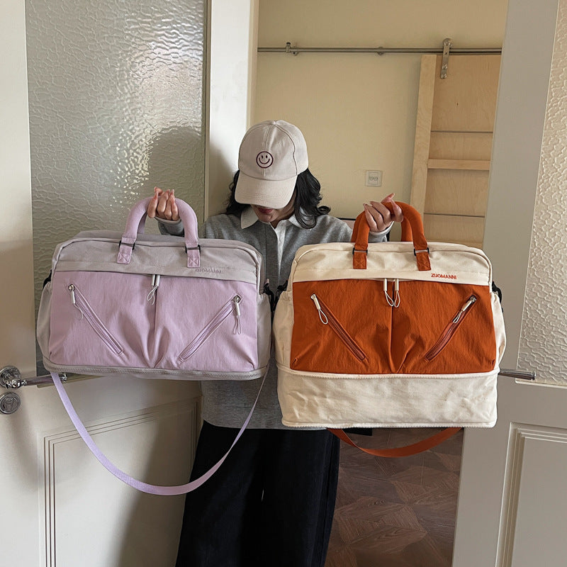 Stylische Mehrfachfach-Reisetasche Karnz