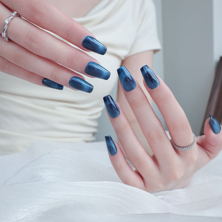 Ombré Glitter Press-On Nail Set