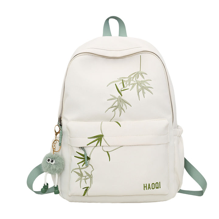 Bestickter Rucksack