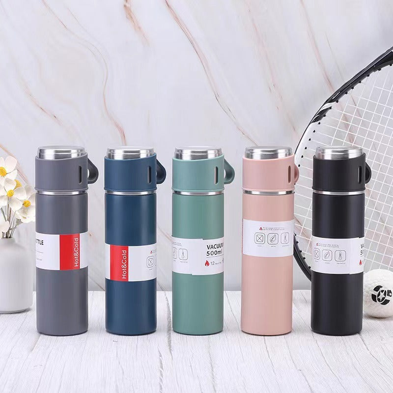 Damen isolierte Thermoskanne Set Karnz