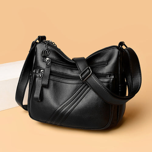 Elegante Crossbody Schultertasche Karnz