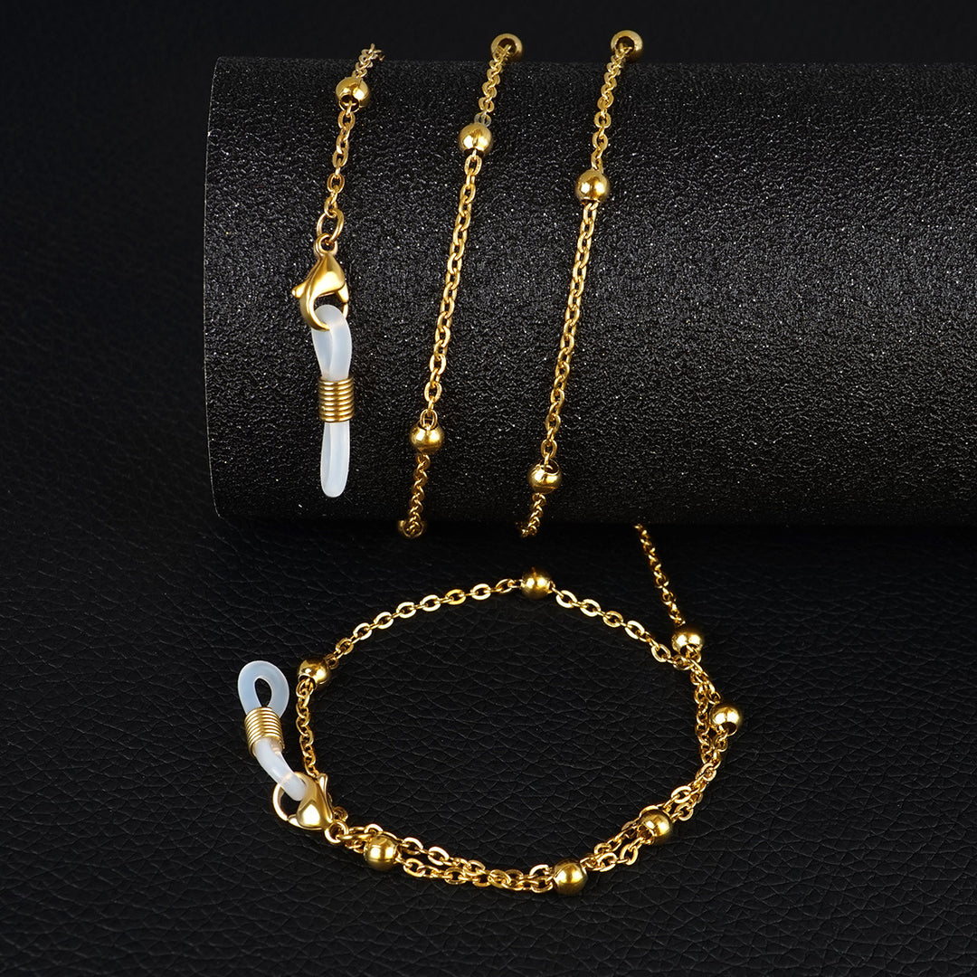 Premium Perlen Brillenhalter Karnz
