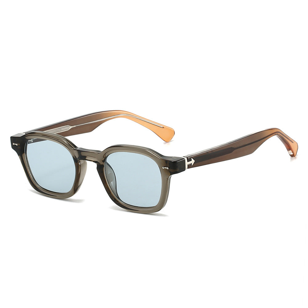 Damen modische Sonnenbrille im einzigartigen, quadratischen Design Karnz