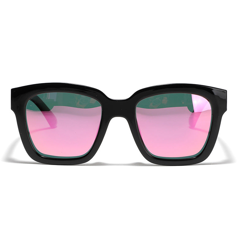 Damen quadratische Sonnenbrille mit eleganter Rahmenkonstruktion Karnz