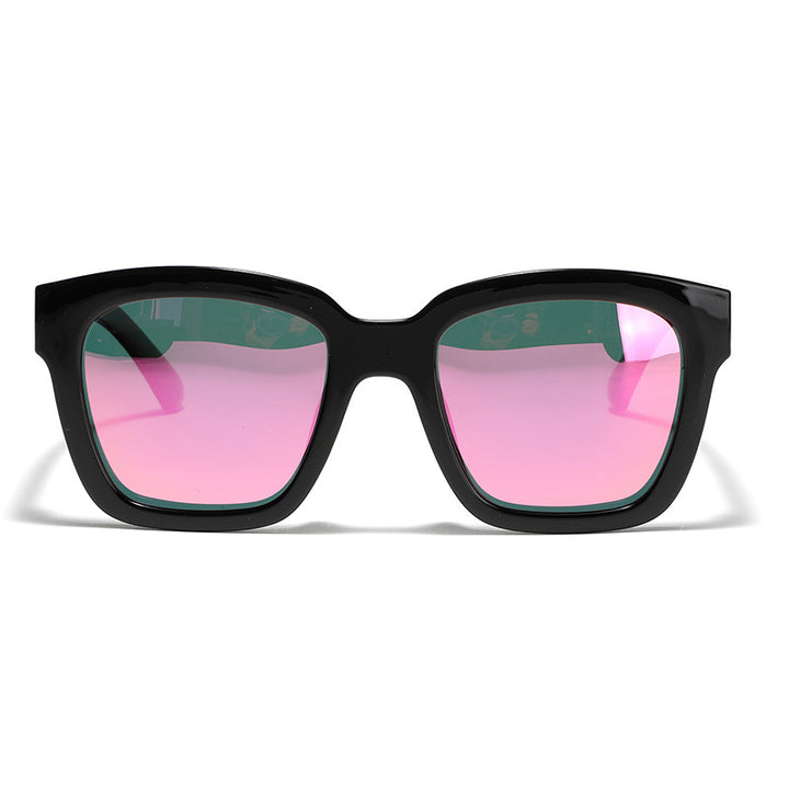 Damen quadratische Sonnenbrille mit eleganter Rahmenkonstruktion Karnz