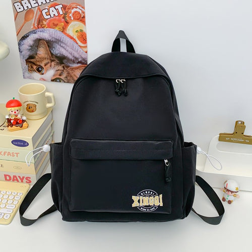 Lässiger Multi-Taschen-Schulrucksack