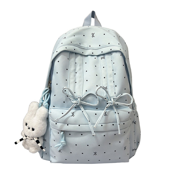 Spaßige gepunktete Muster-Rucksack