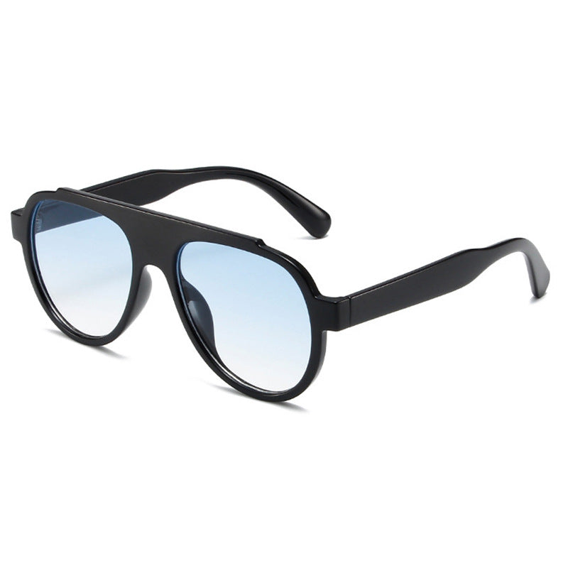 Damen modische Sonnenbrille im auffälligen Animal-Print Karnz