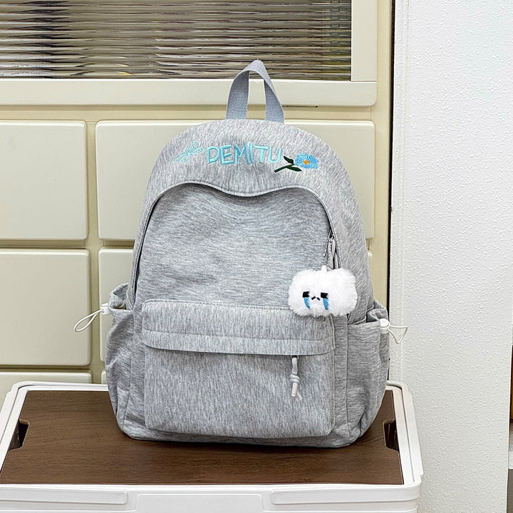 Lässiger bestickter Rucksack Karnz