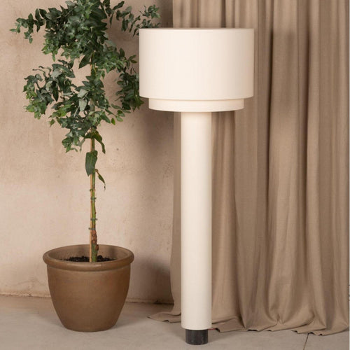 Minimalistische Skulpturale Stehlampe