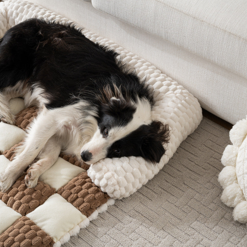 Gemütliches Orthopädisches Kissen Hundebett