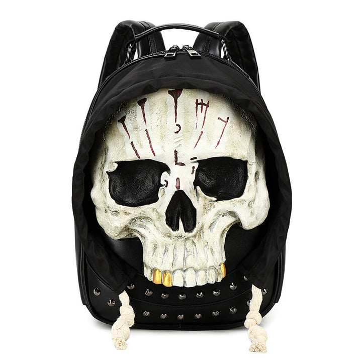 Kreativer und Auffälliger Skull-Rucksack Karnz