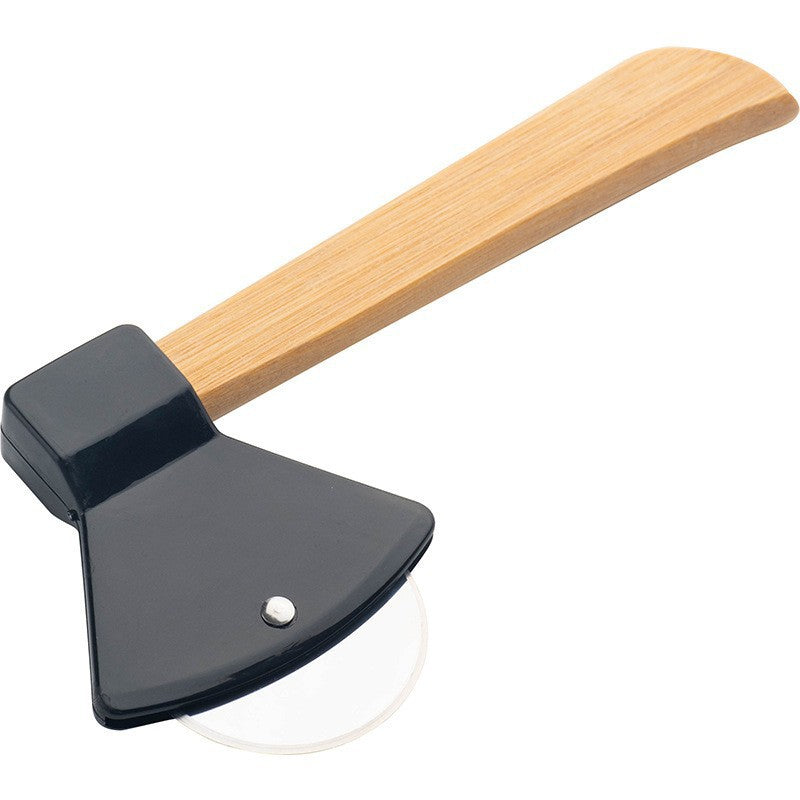 Pizzaschneider mit Ergonomischem Holzgriff Karnz