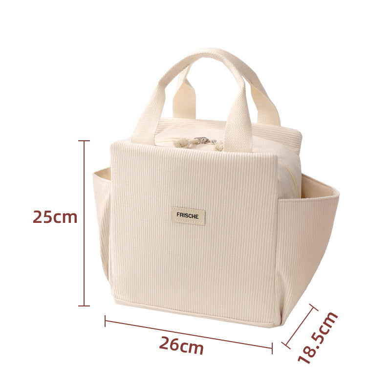 Multi-Pocket Isolierte Lunch-Tasche