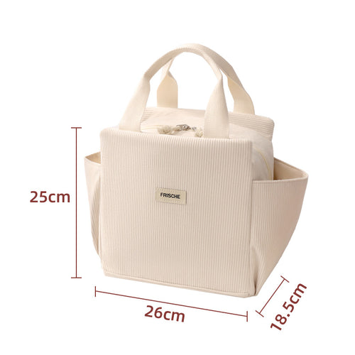 Multi-Pocket Isolierte Lunch-Tasche