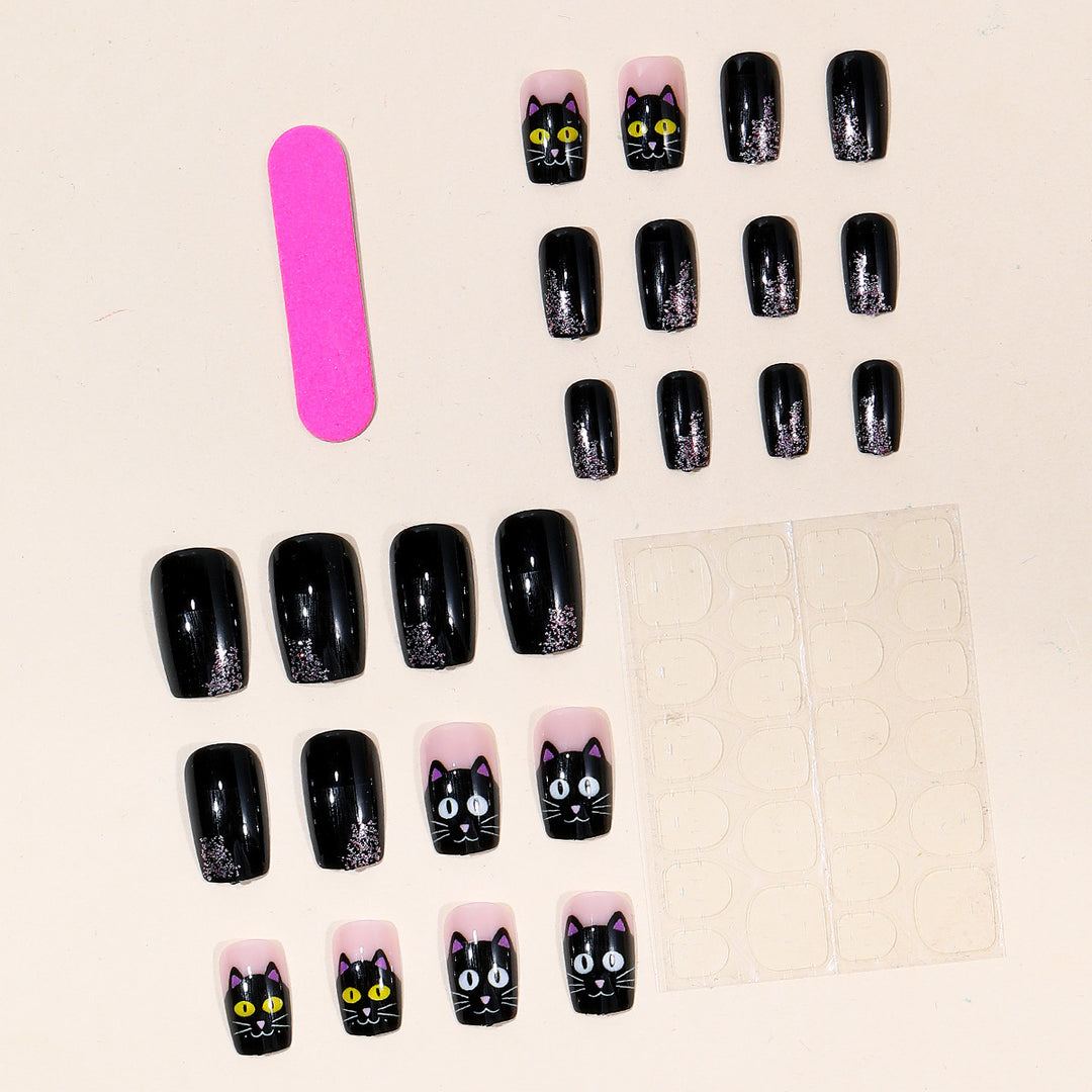 Kat-Themen 3D Nagelkunst Erweiterungen Karnz