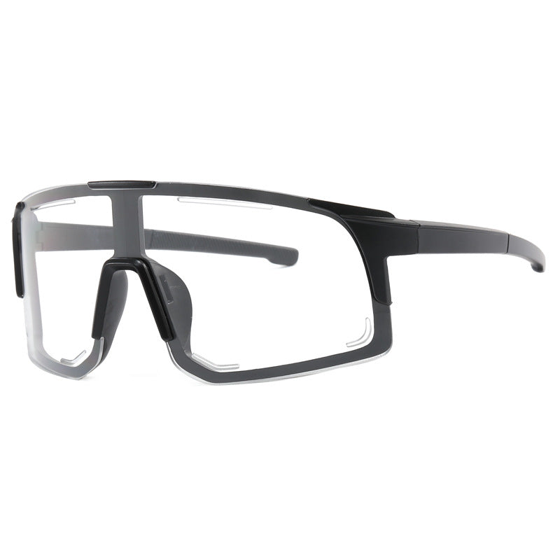 Damen Sportliche Sonnenbrille mit breitem Sichtfeld Karnz