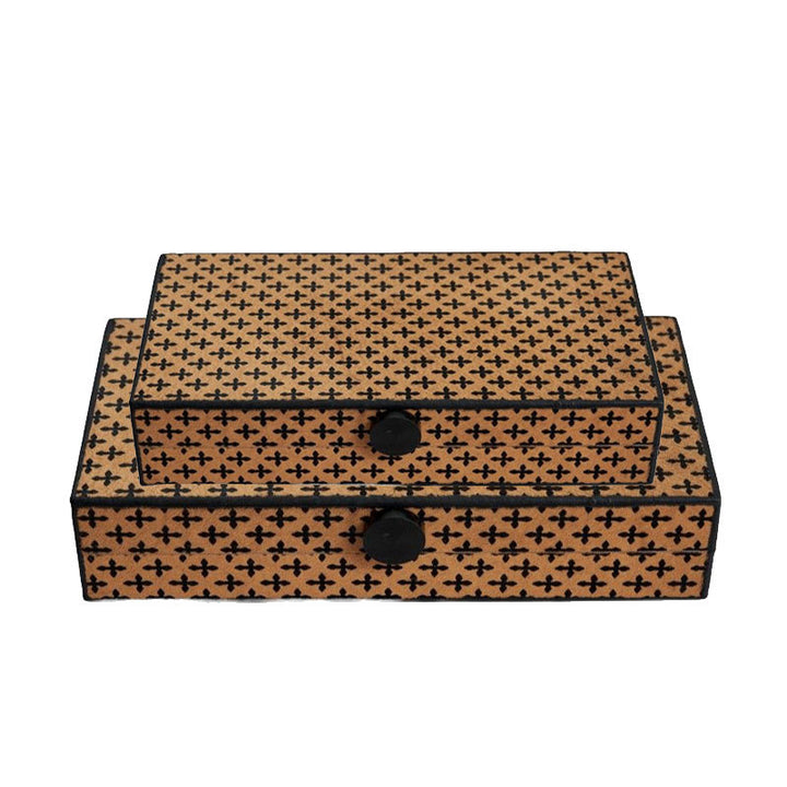 Dekorative Aufbewahrungsbox Set