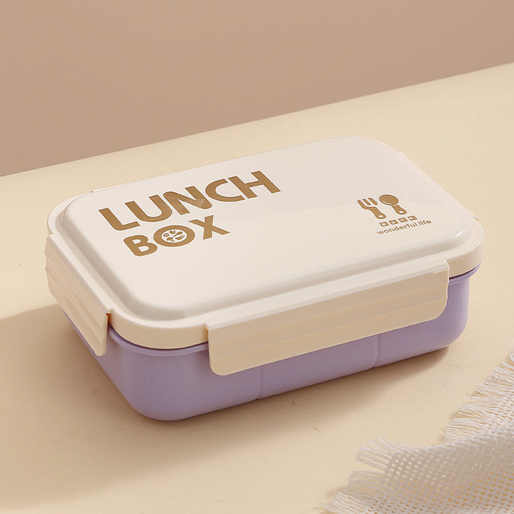Stylische isolierte Lunchbox