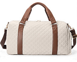 Quilted Weekender Bag Karnz