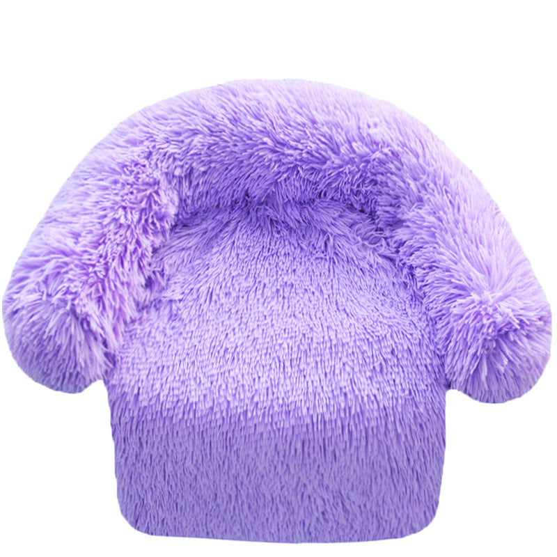 Ultra-weiches Plüsch Lounge-Stuhl Hundebett