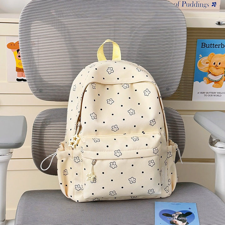 Floral Print Rucksack Karnz
