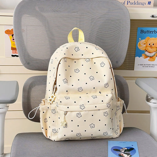 Floral Print Rucksack Karnz