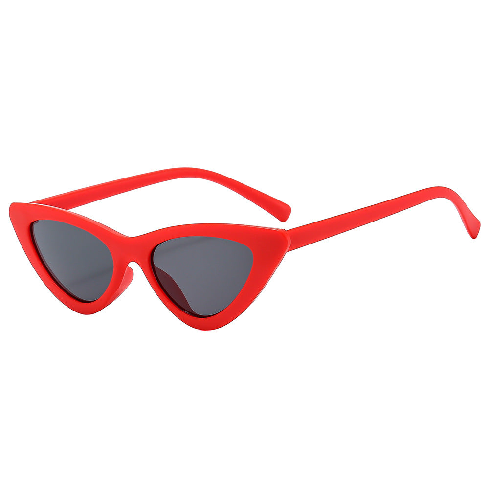 Damen Cat-Eye Sonnenbrille Karnz