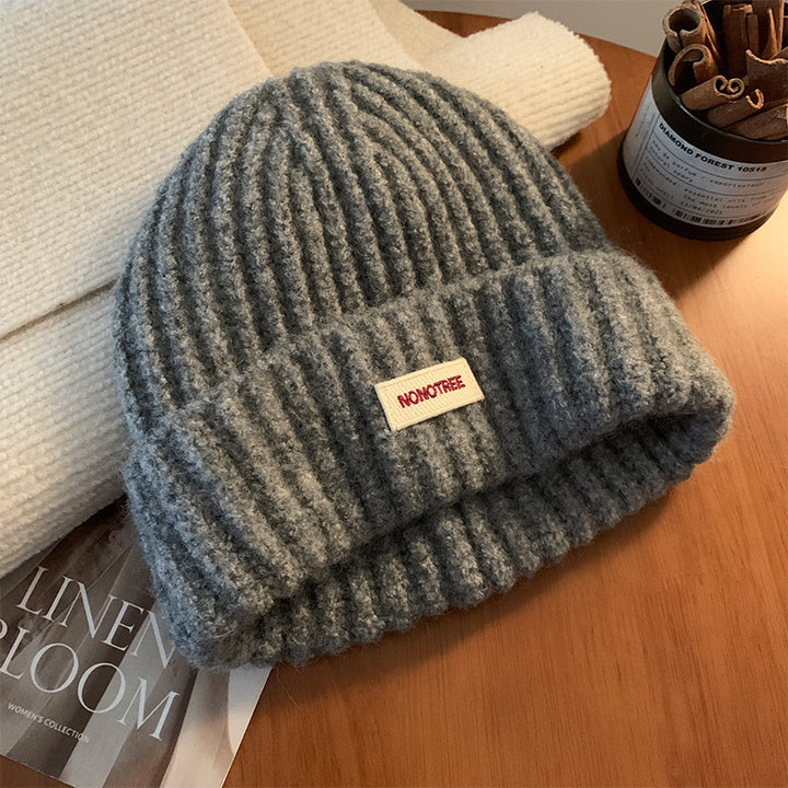 Gemütliche Chunky-Strick-Mütze
