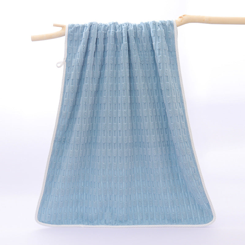 Damen Elegantes Frottee Handtuch mit modernen Mustern Karnz