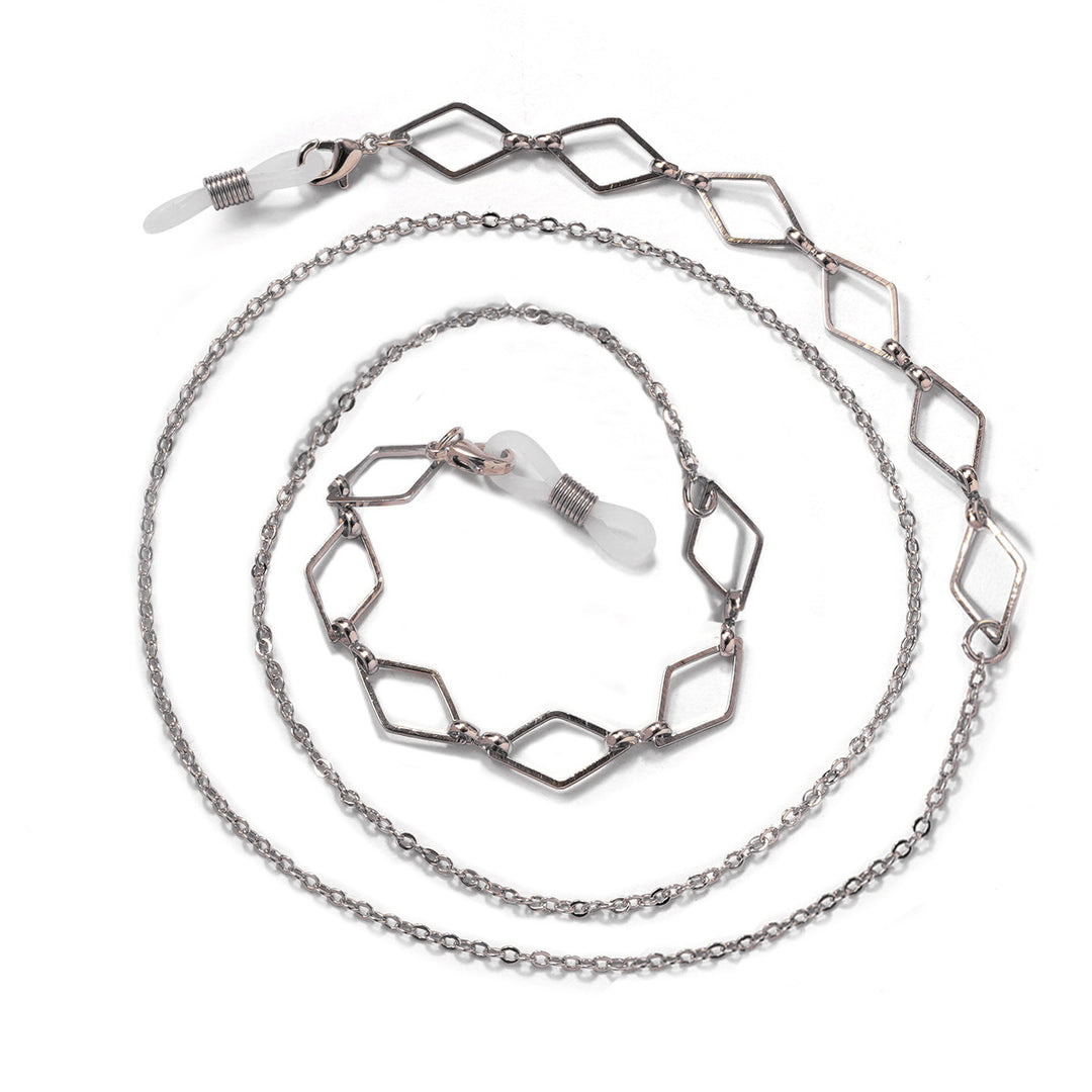 Farbige Perlen Brillen Kette Karnz 1786688581