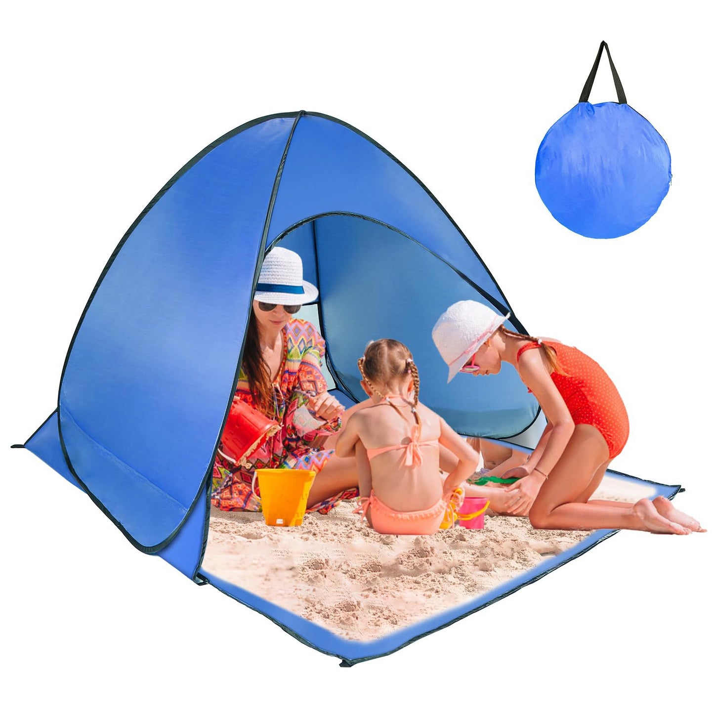 Damen Pop-up Strandzelt Karnz