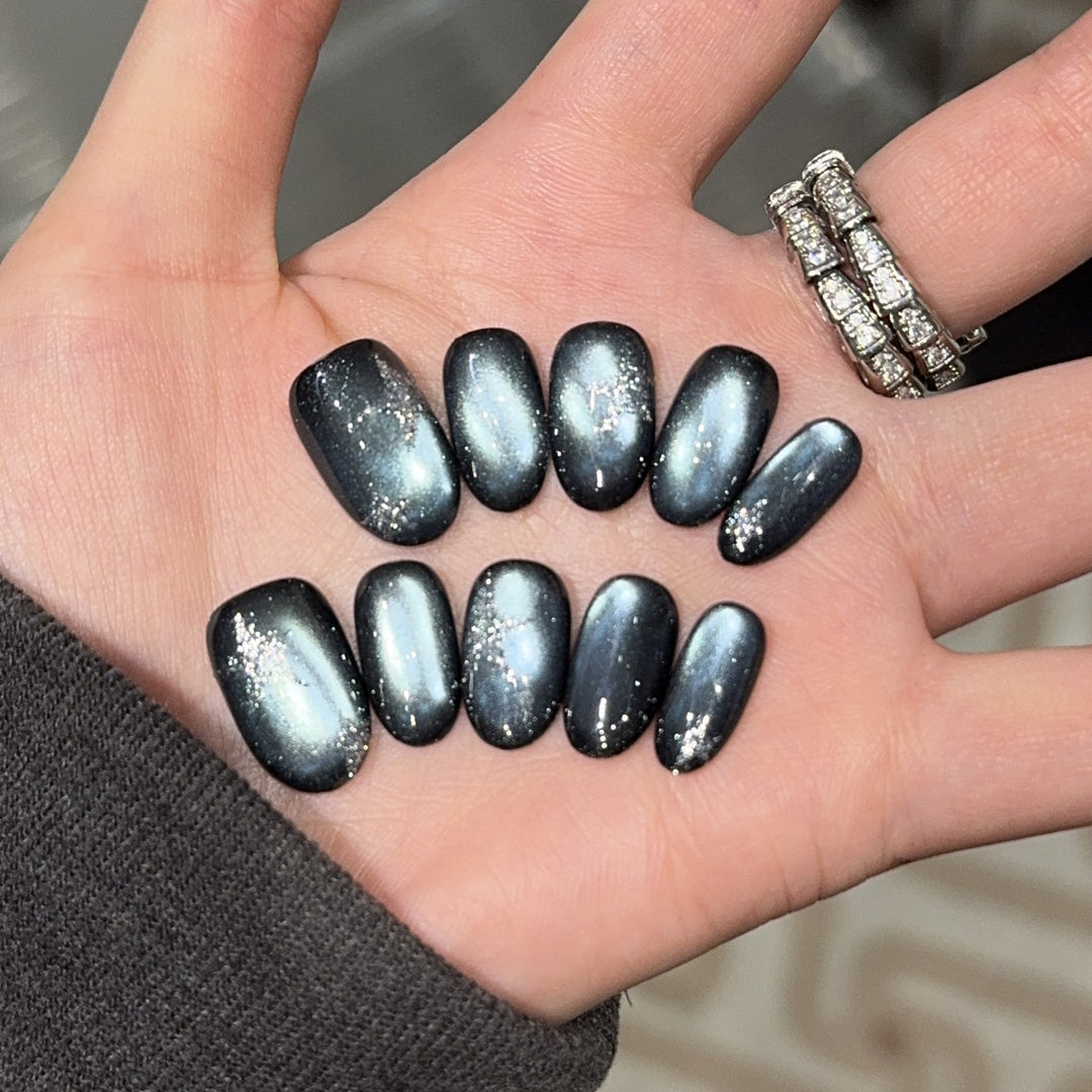 Kunstnagelspitzen Im Eleganten Design Karnz