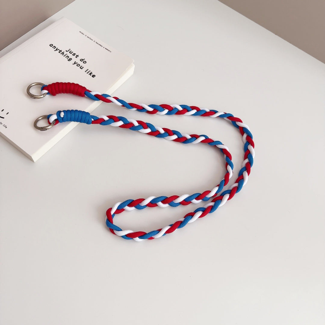 Haltbare doppelt geflochtene Hundeleine Karnz