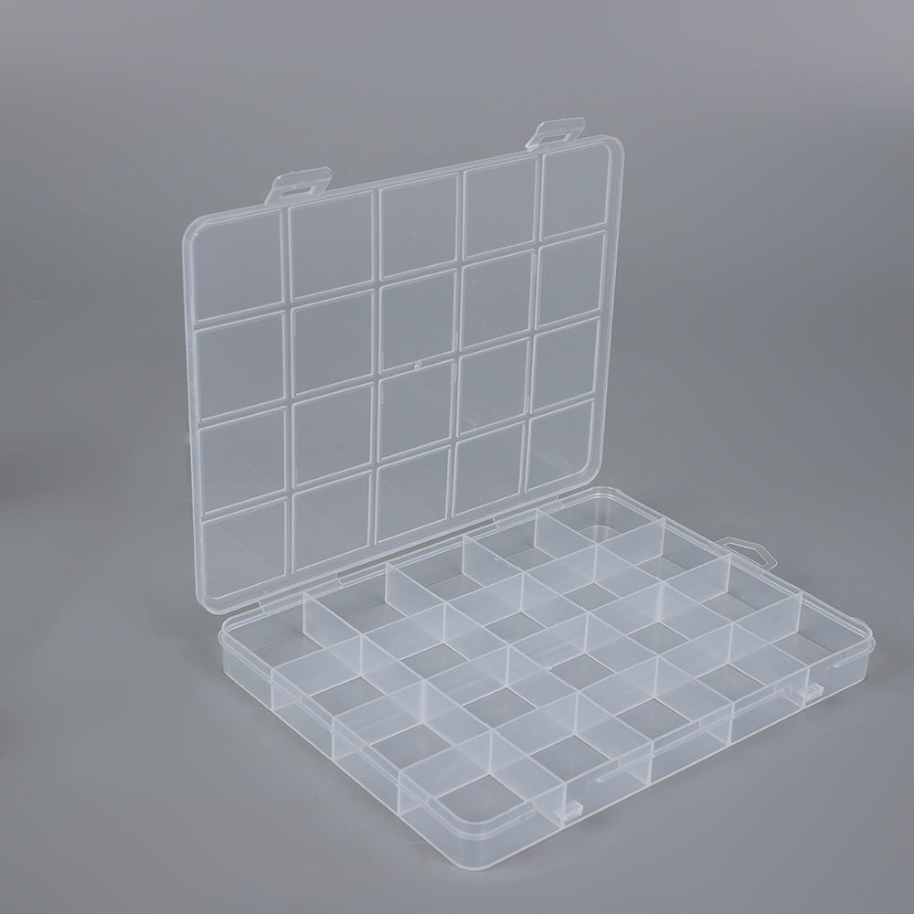 Multifunktionaler transparenter Aufbewahrungsorganisator Karnz