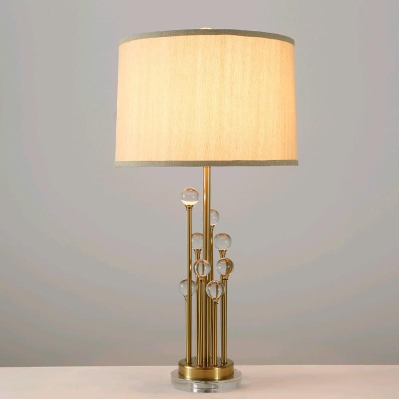 Moderne Luxus Tischlampe