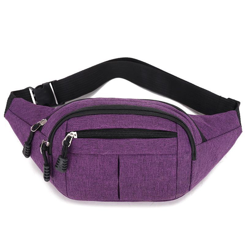 Stylische Multi-Taschen Hüfttasche
