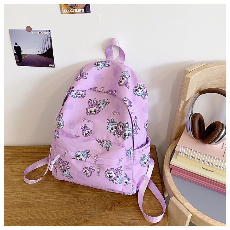 Verspielt Cartoon-Themen Rucksack