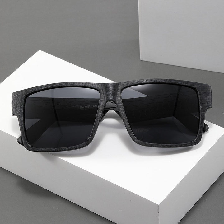 Damen Sportliche Sonnenbrille mit innovativem Design und polarisierenden Gläsern Karnz
