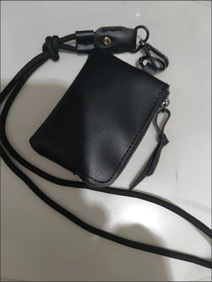 Eleganter Lederkartenhalter