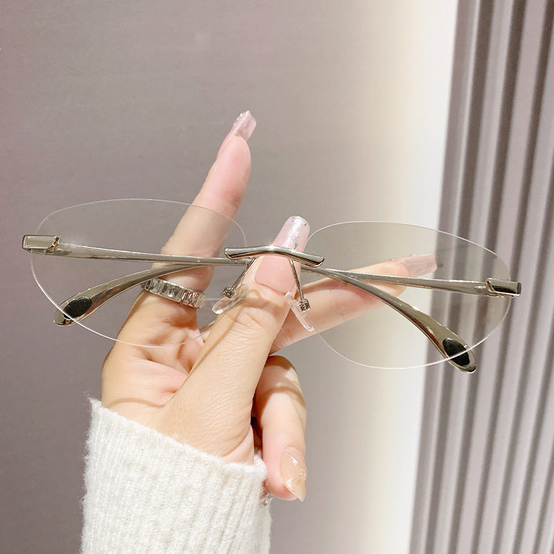 Damen Cat-Eye Sonnenbrille mit einzigartigem Design Karnz