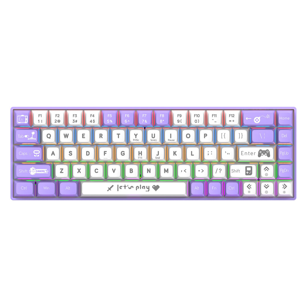 Mechanische Gaming-Tastatur Karnz