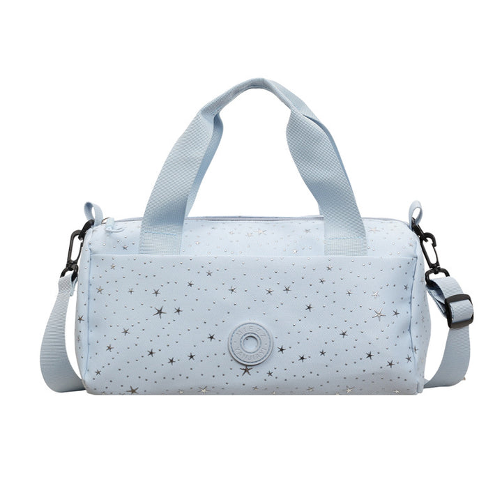 Stylische Sport-Duffle mit Sternmuster