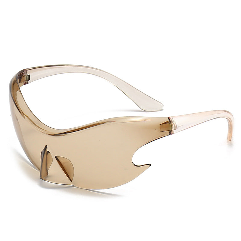 Damen Sportliche Performance-Sonnenbrille Karnz