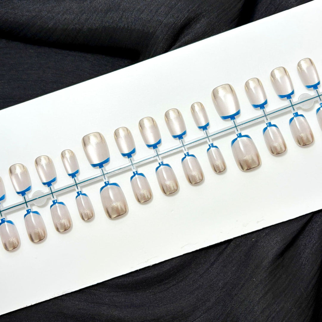 Elegantes Press-On-Nageldesign-Set