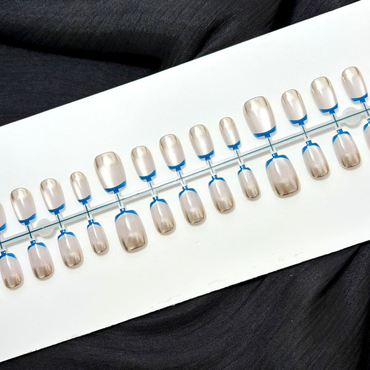 Elegantes Press-On-Nageldesign-Set