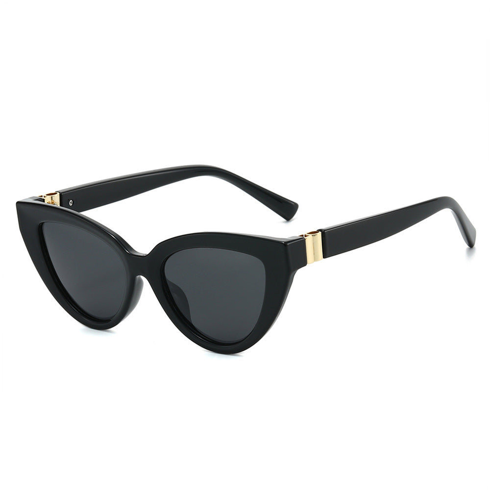 Damen Cat-Eye Sonnenbrille mit hochwertigem UV-Schutz und luxuriösem Design Karnz
