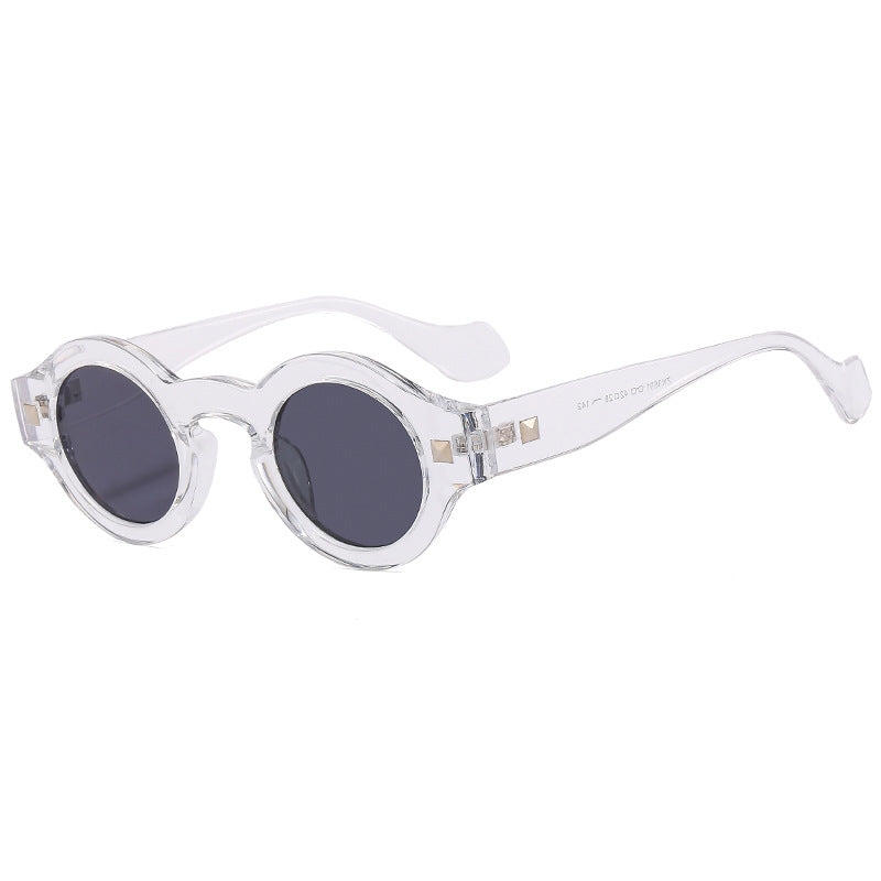 Damen stilvolle optische Brille mit einzigartigem Muster und hochwertigem Rahmen Karnz