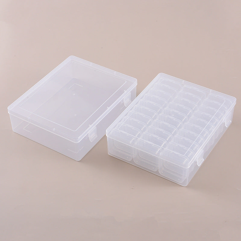 Modular transparenter Speicherorganisator Karnz