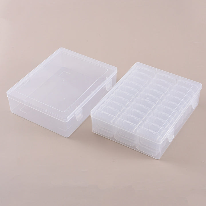 Modular transparenter Speicherorganisator Karnz